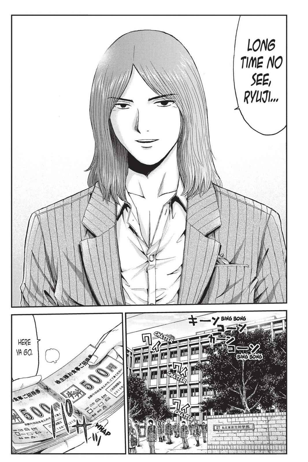 GTO - Paradise Lost Chap 28 - Next Chap 29