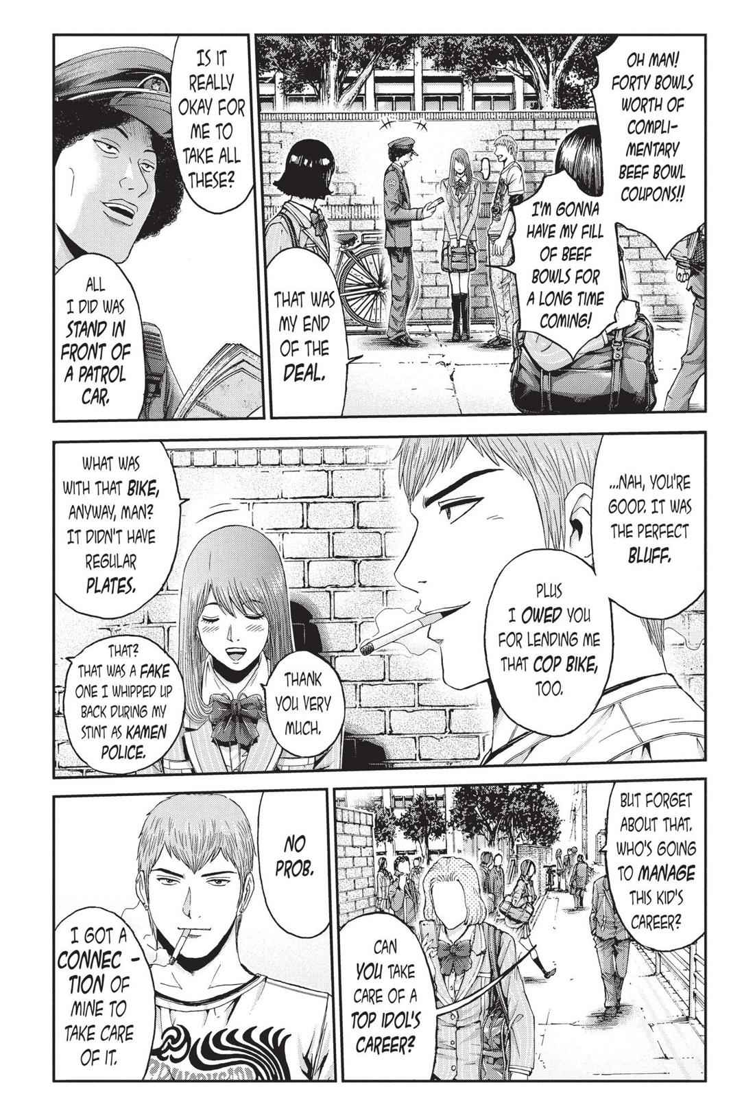 GTO - Paradise Lost Chap 28 - Next Chap 29