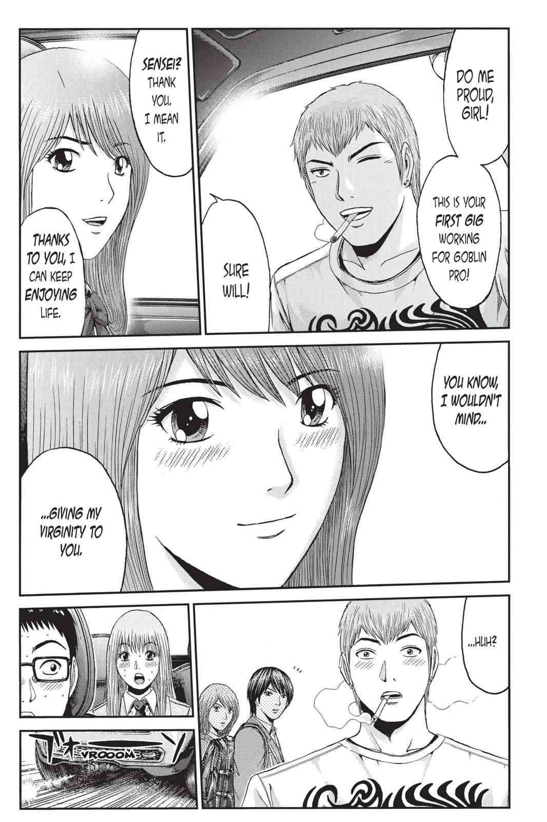 GTO - Paradise Lost Chap 28 - Next Chap 29