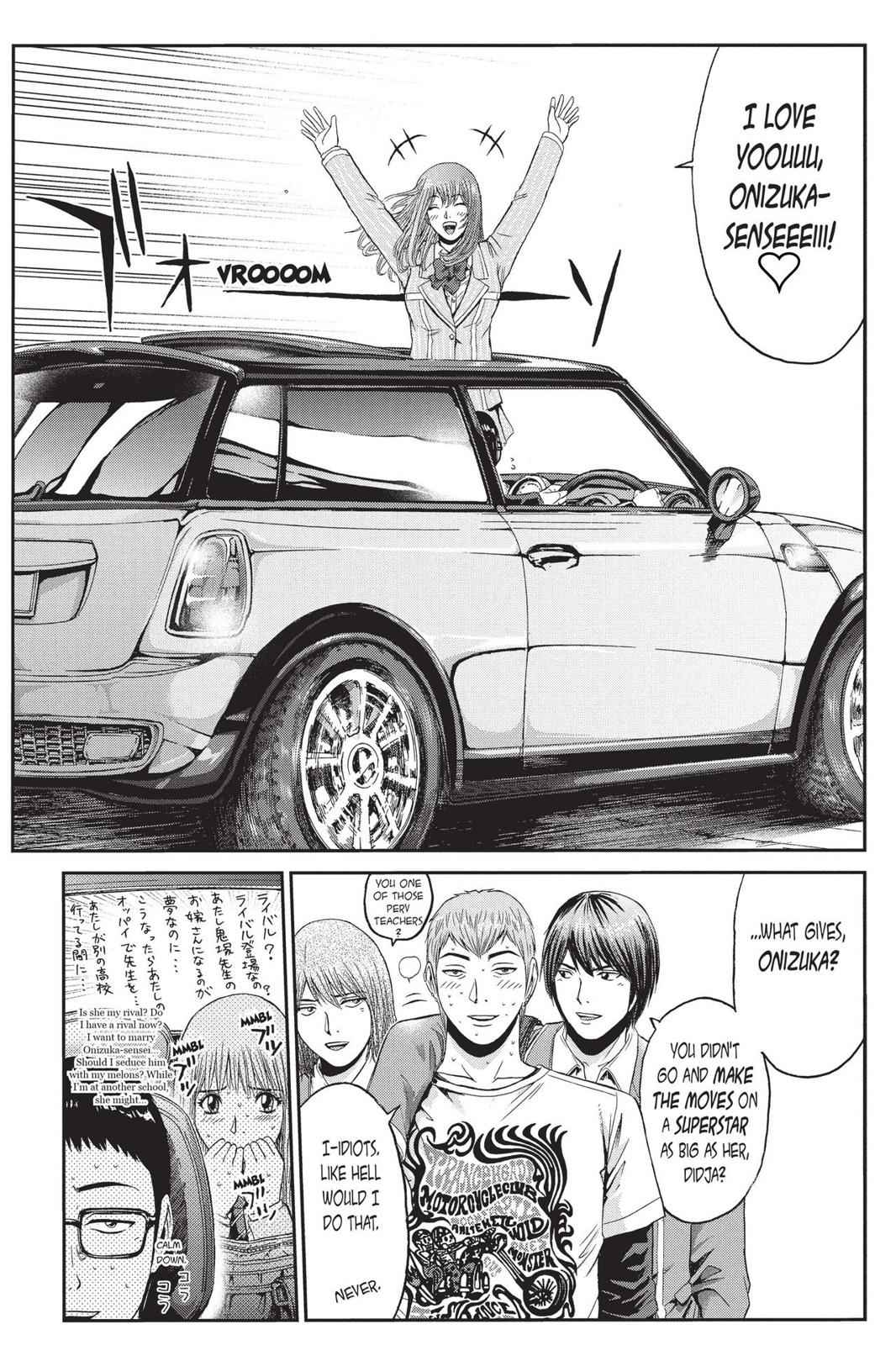 GTO - Paradise Lost Chap 28 - Next Chap 29