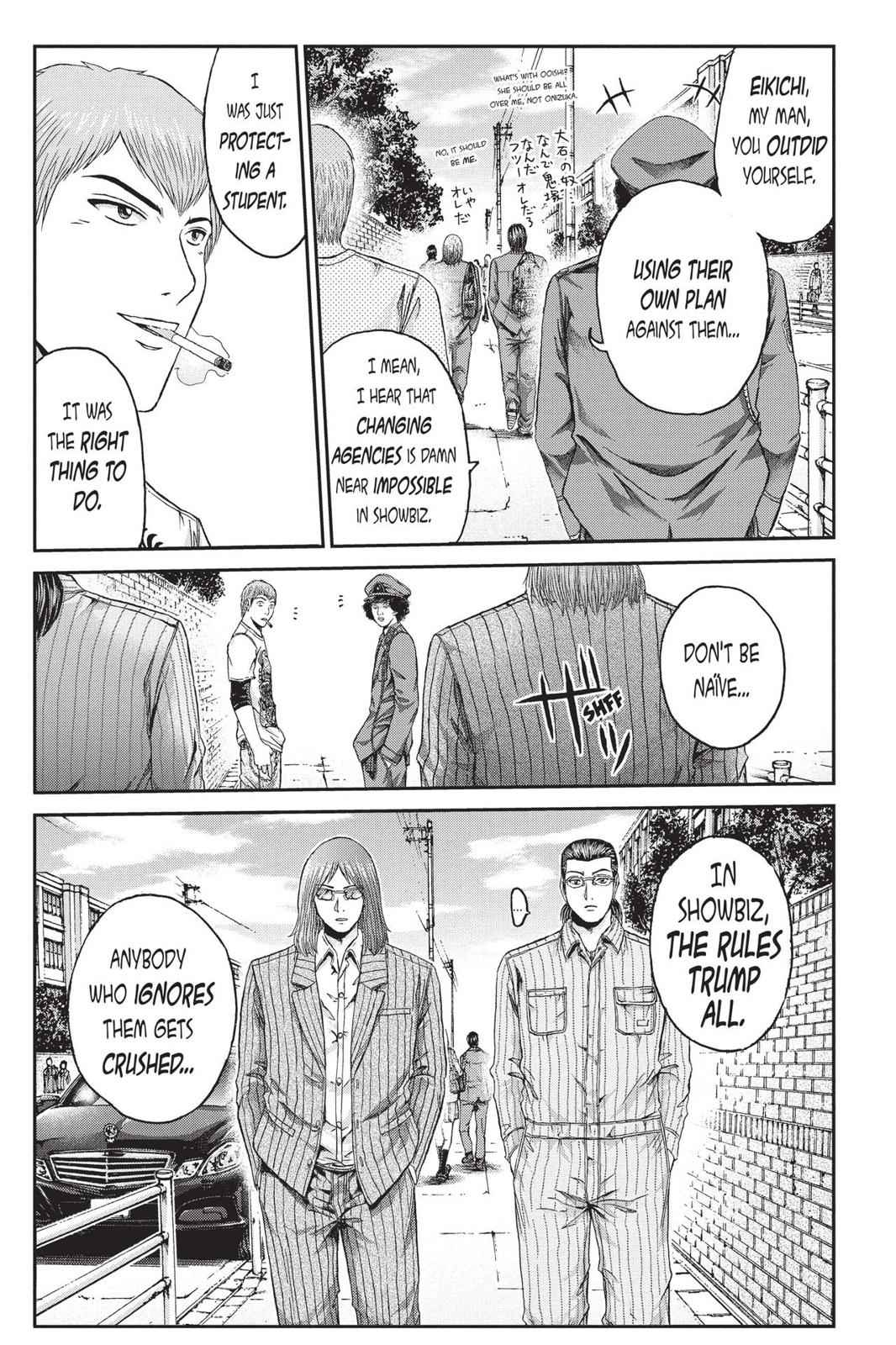 GTO - Paradise Lost Chap 28 - Next Chap 29