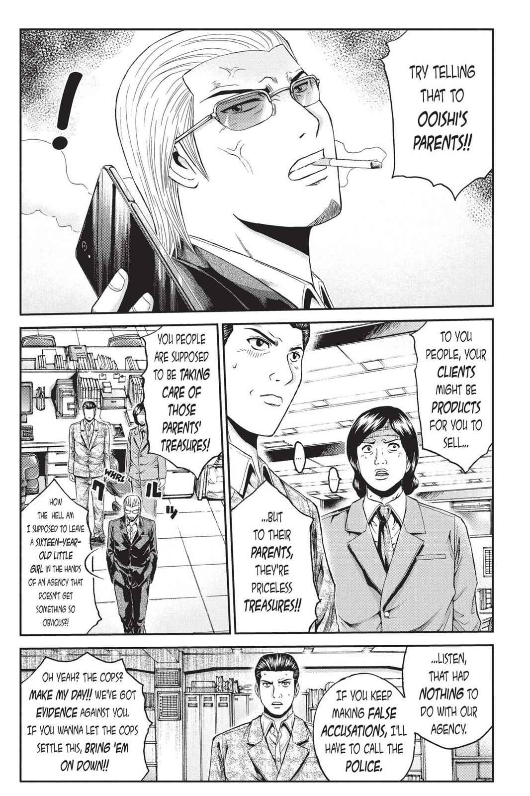 GTO - Paradise Lost Chap 28 - Next Chap 29