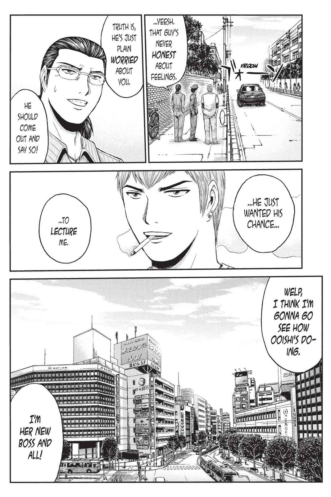 GTO - Paradise Lost Chap 29 - Next Chap 30