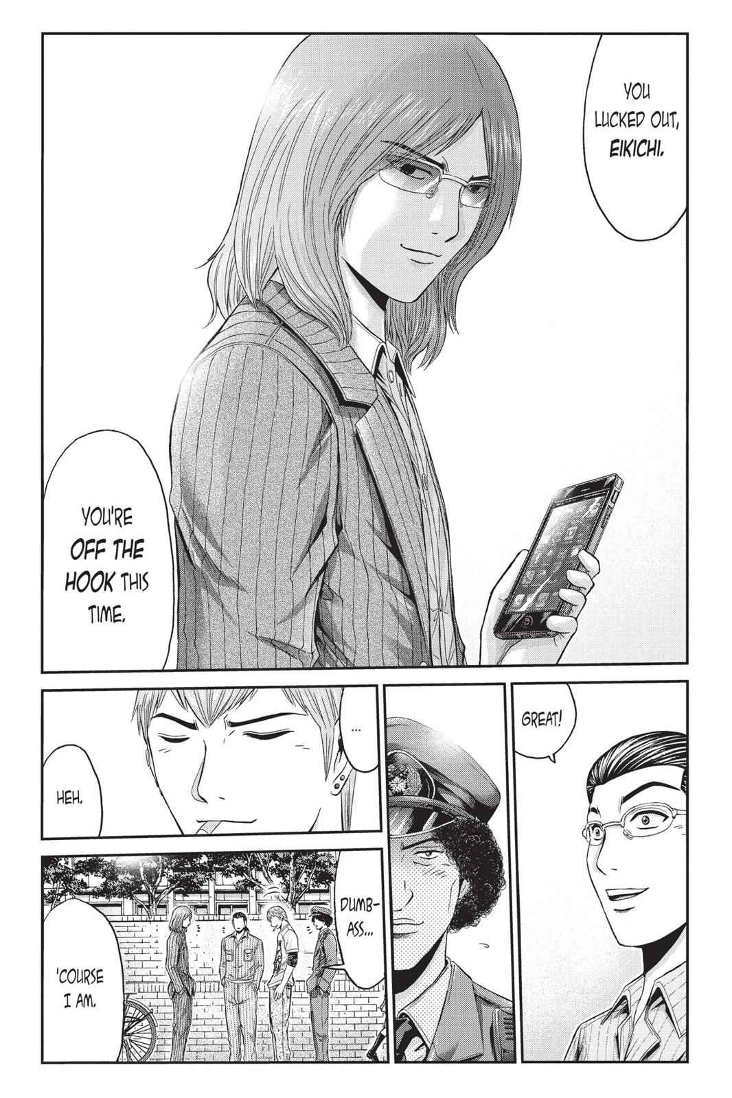 GTO - Paradise Lost Chap 29 - Next Chap 30