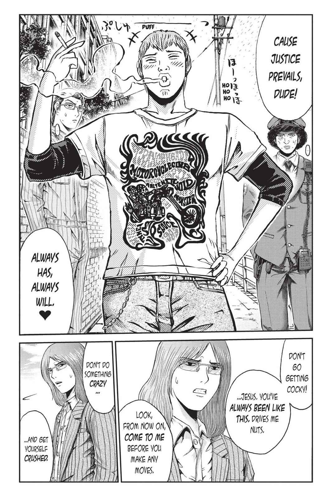 GTO - Paradise Lost Chap 29 - Next Chap 30