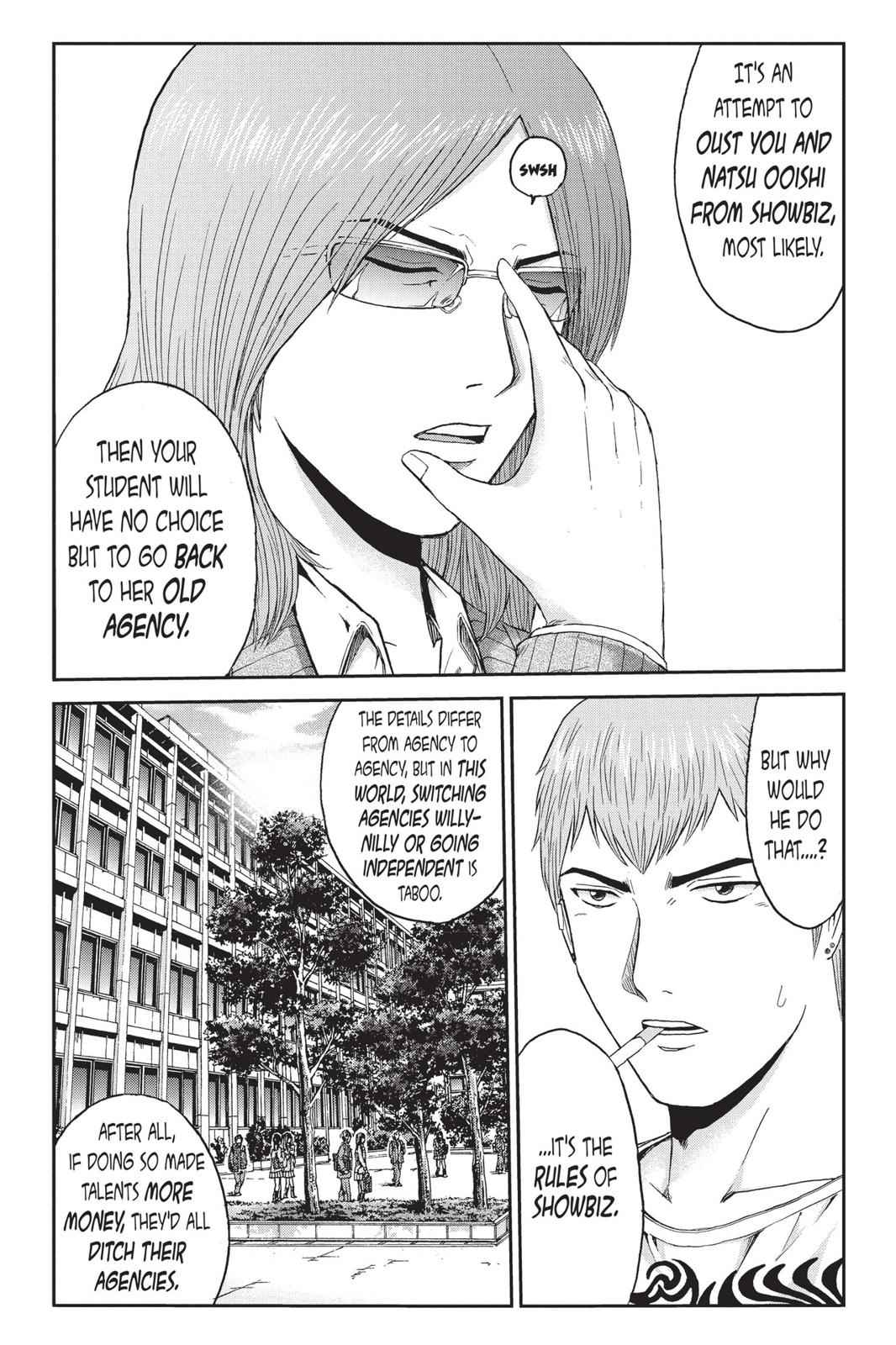 GTO - Paradise Lost Chap 29 - Next Chap 30