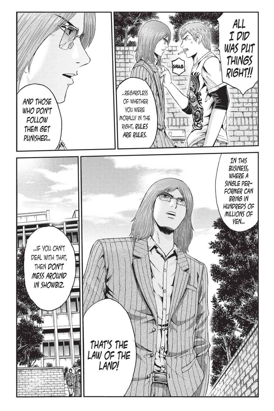 GTO - Paradise Lost Chap 29 - Next Chap 30