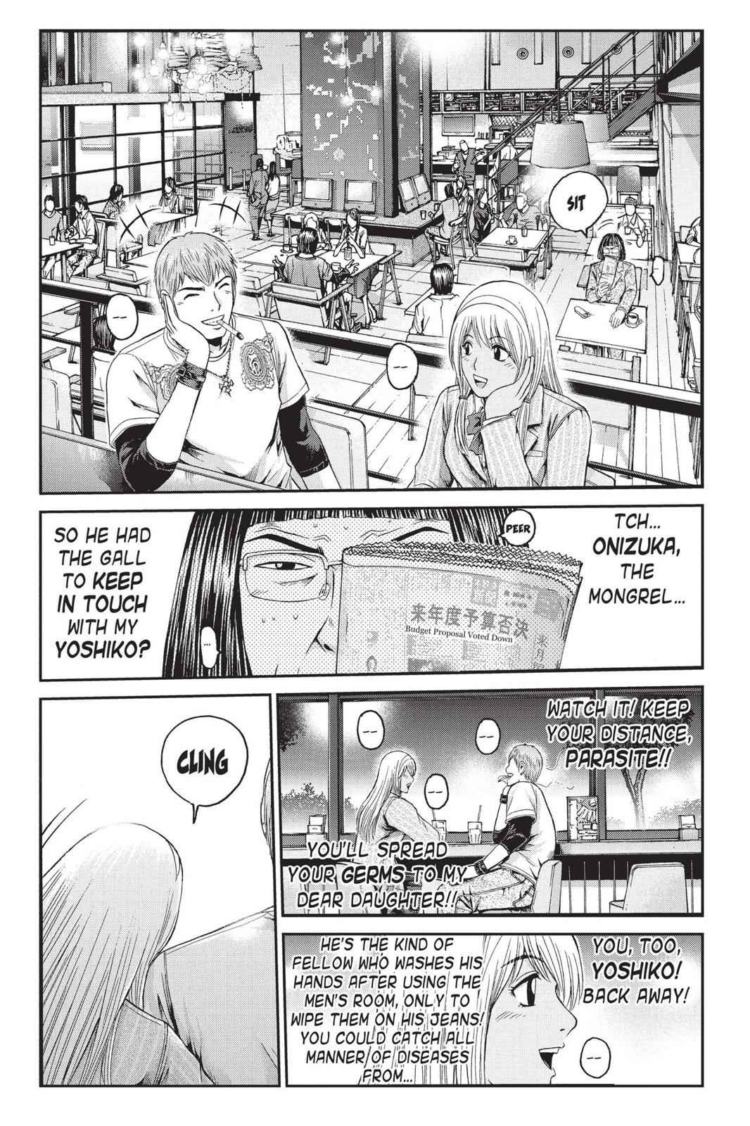 GTO - Paradise Lost Chap 20 - Next Chap 21