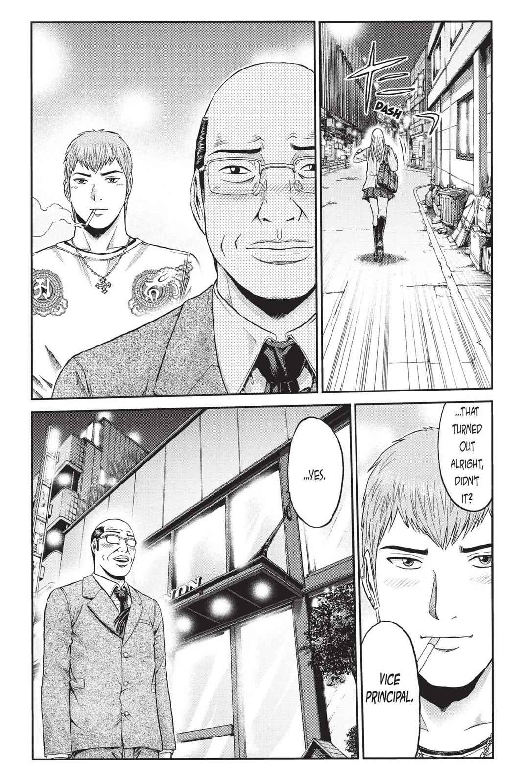 GTO - Paradise Lost Chap 20 - Next Chap 21