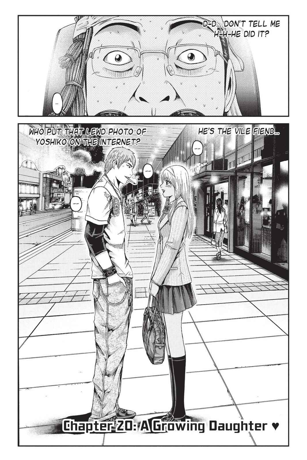 GTO - Paradise Lost Chap 20 - Next Chap 21