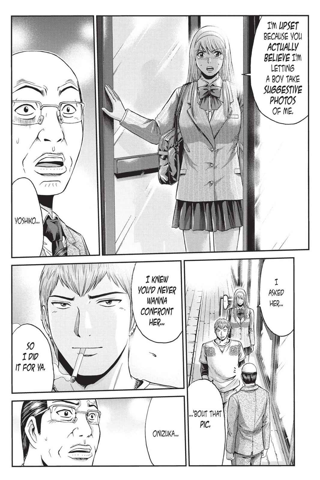 GTO - Paradise Lost Chap 20 - Next Chap 21