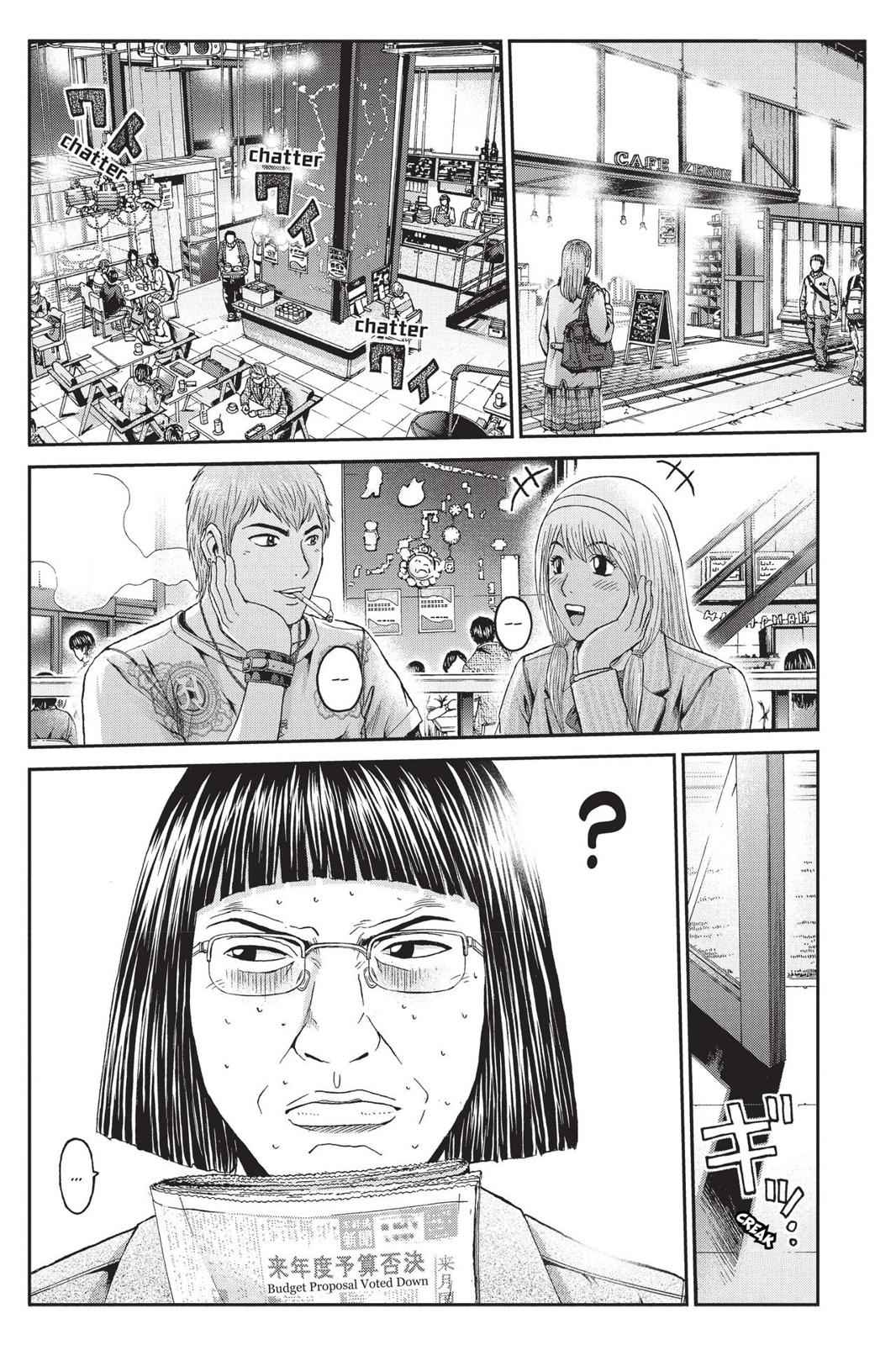 GTO - Paradise Lost Chap 20 - Next Chap 21