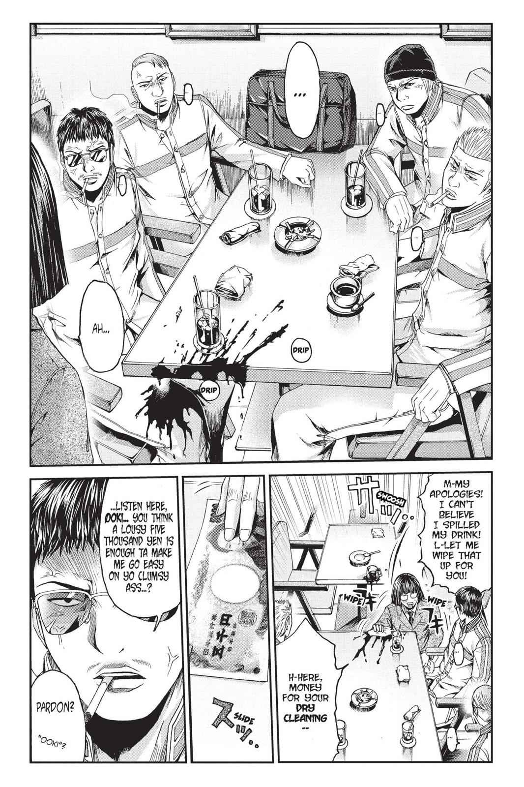 GTO - Paradise Lost Chap 20 - Next Chap 21