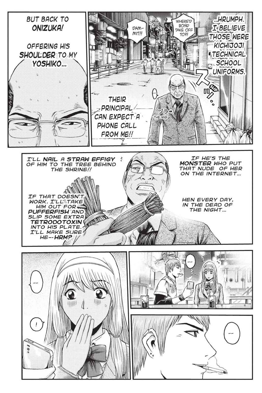 GTO - Paradise Lost Chap 20 - Next Chap 21