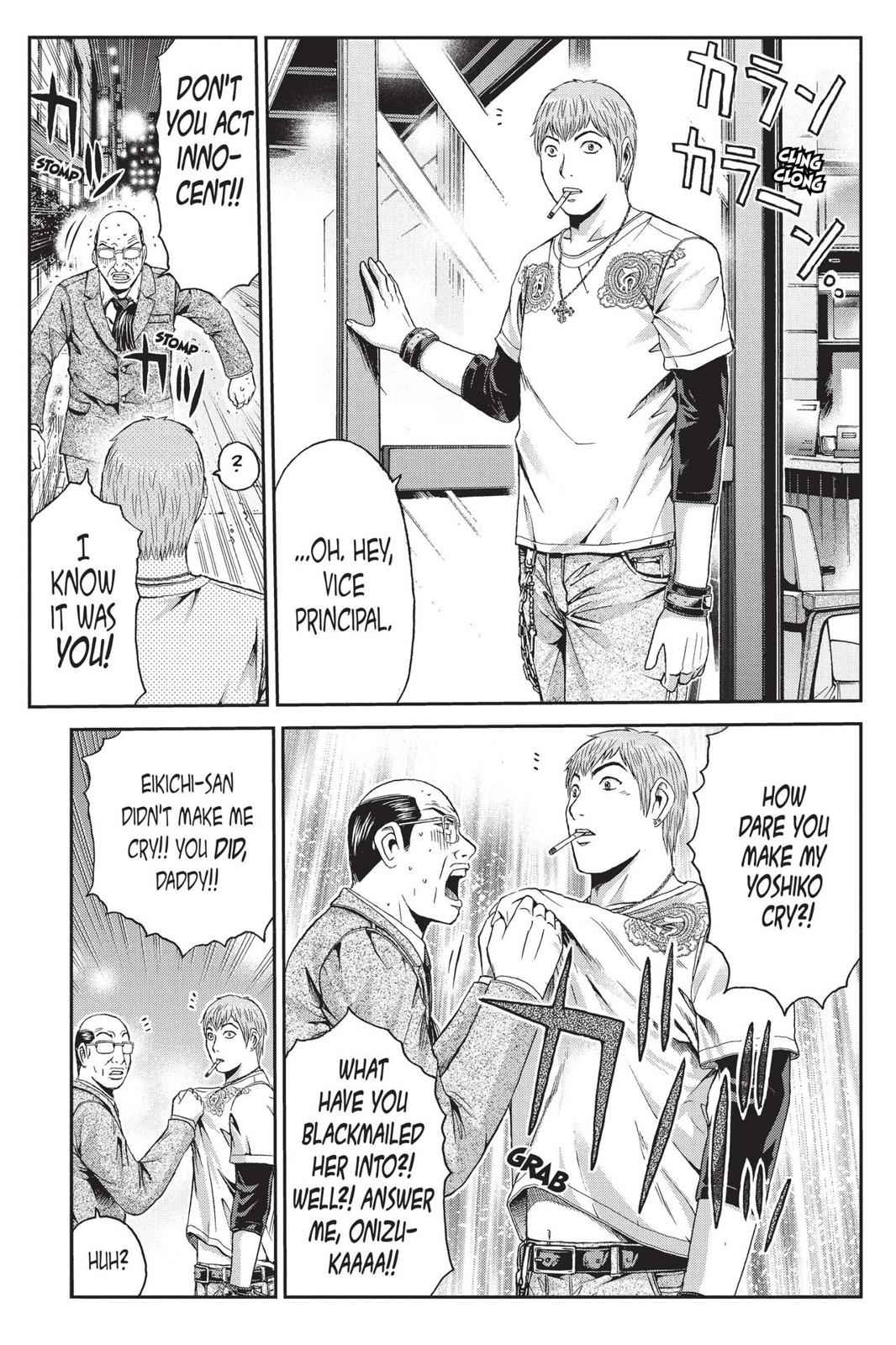 GTO - Paradise Lost Chap 20 - Next Chap 21