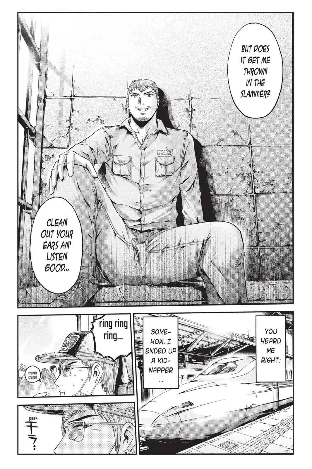 GTO - Paradise Lost Chap 21 - Next Chap 22