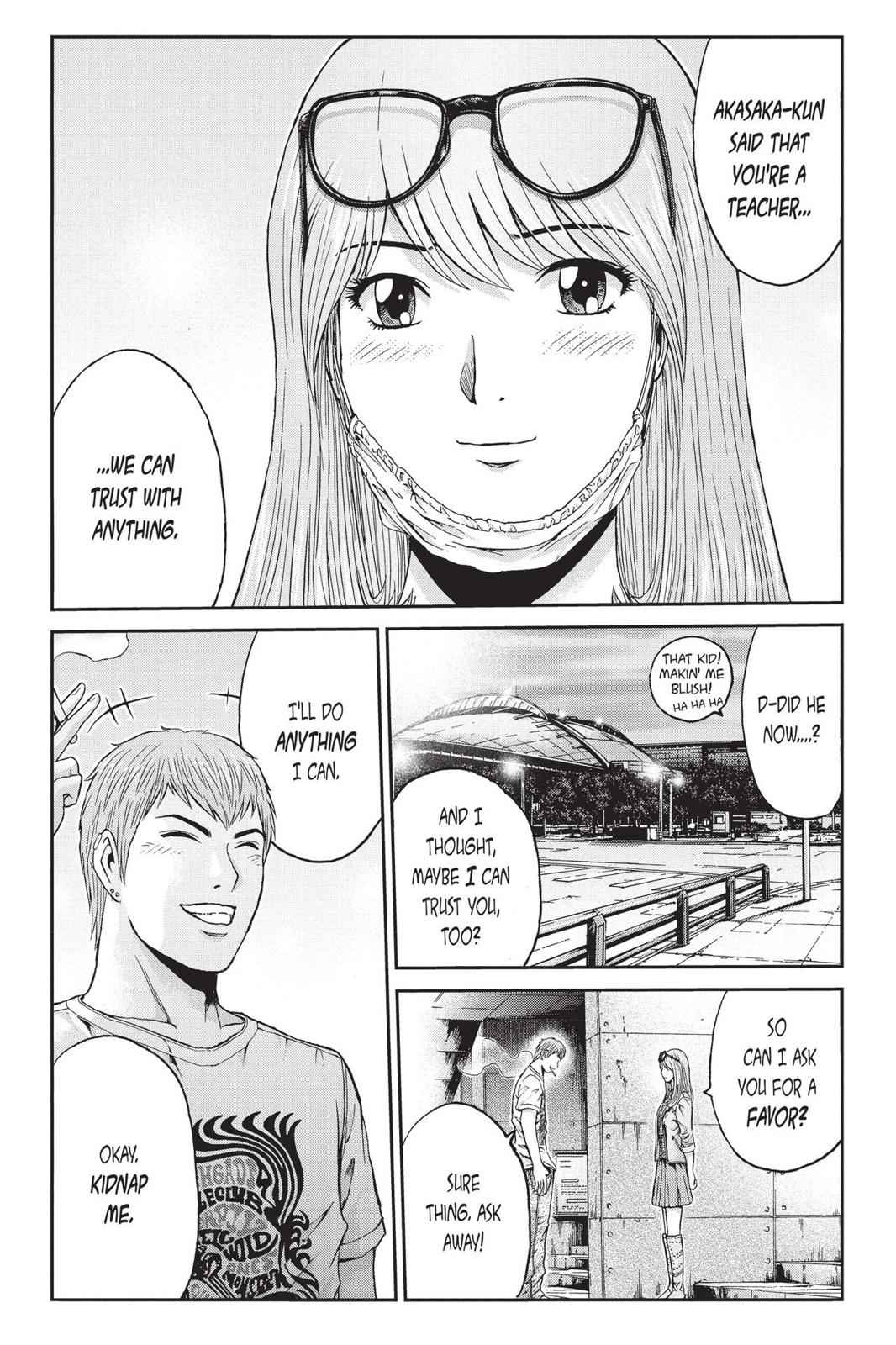 GTO - Paradise Lost Chap 21 - Next Chap 22