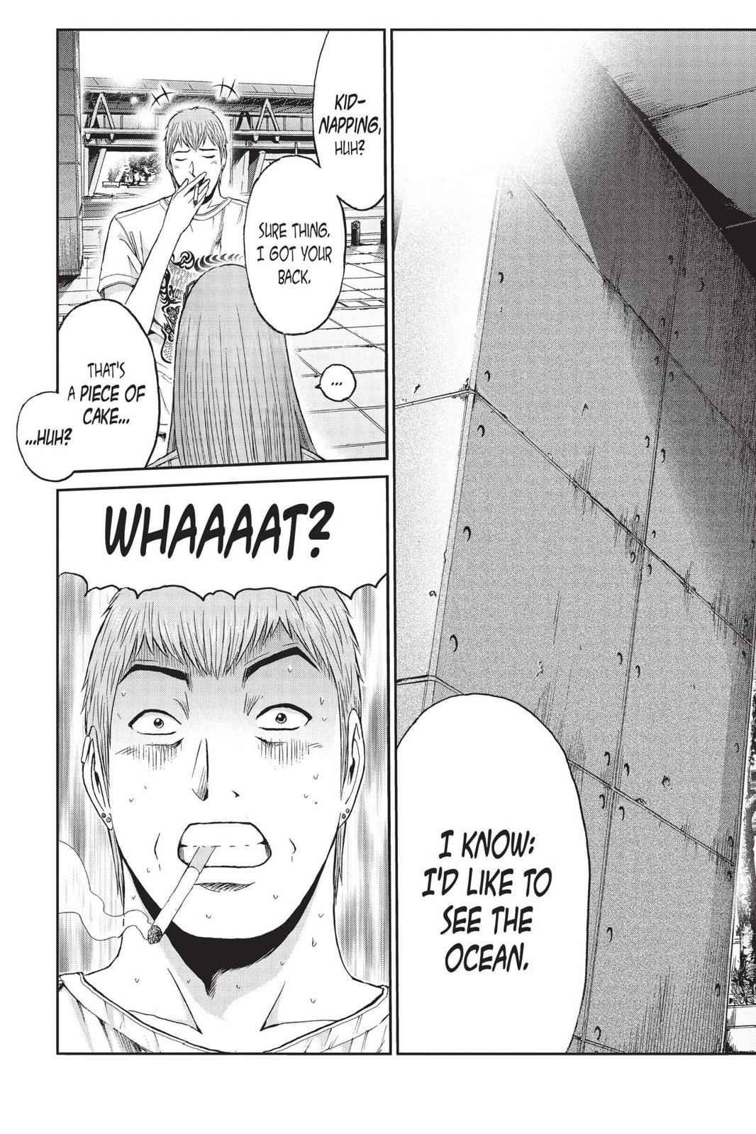 GTO - Paradise Lost Chap 21 - Next Chap 22