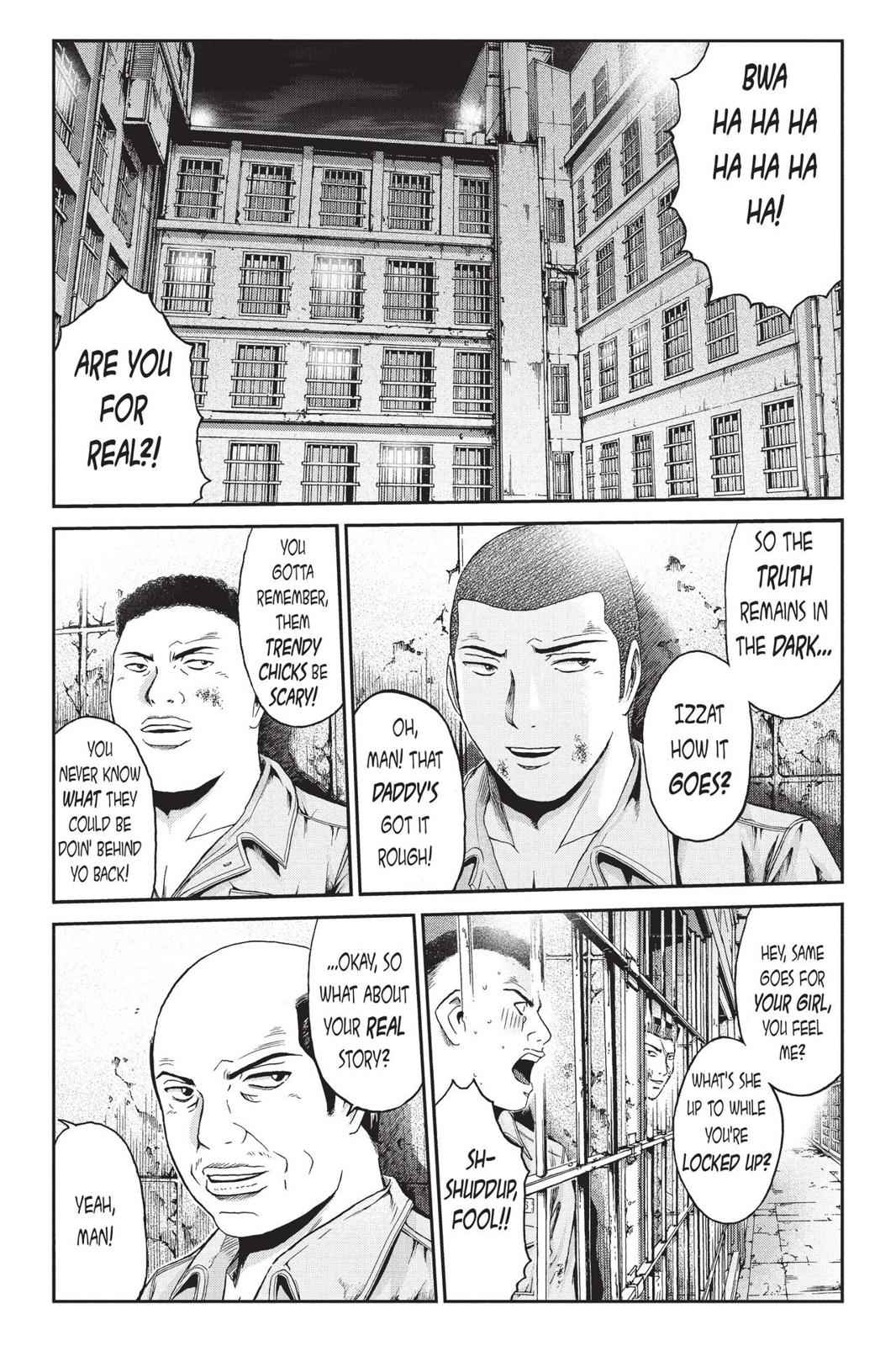 GTO - Paradise Lost Chap 21 - Next Chap 22