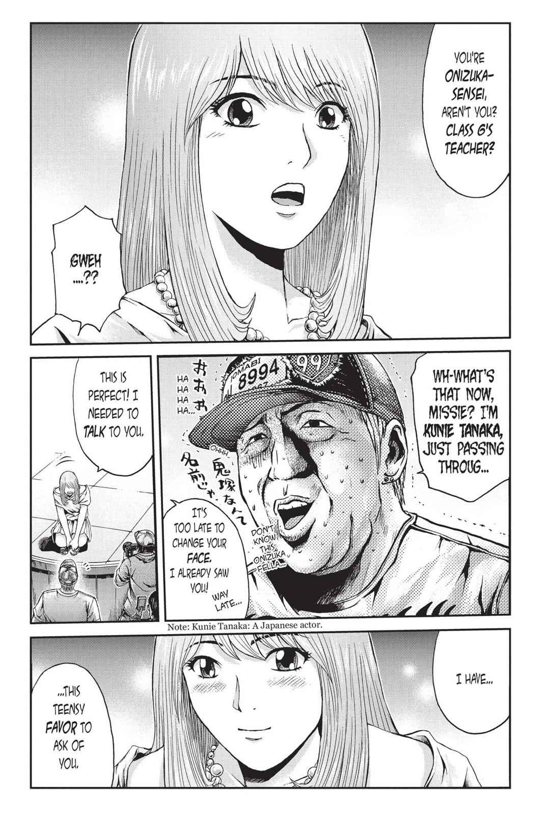 GTO - Paradise Lost Chap 21 - Next Chap 22