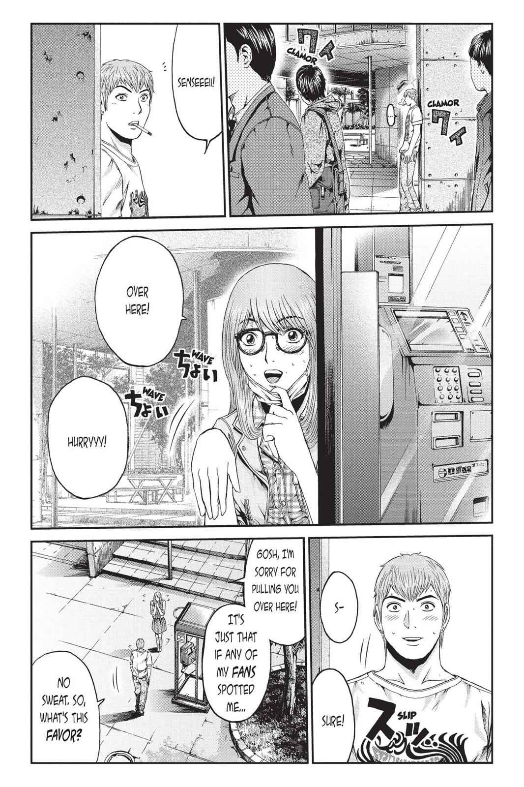 GTO - Paradise Lost Chap 21 - Next Chap 22