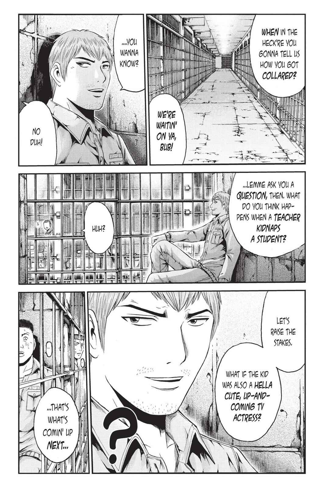 GTO - Paradise Lost Chap 21 - Next Chap 22