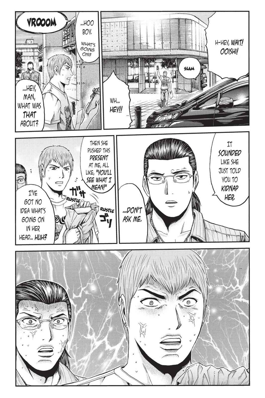 GTO - Paradise Lost Chap 21 - Next Chap 22