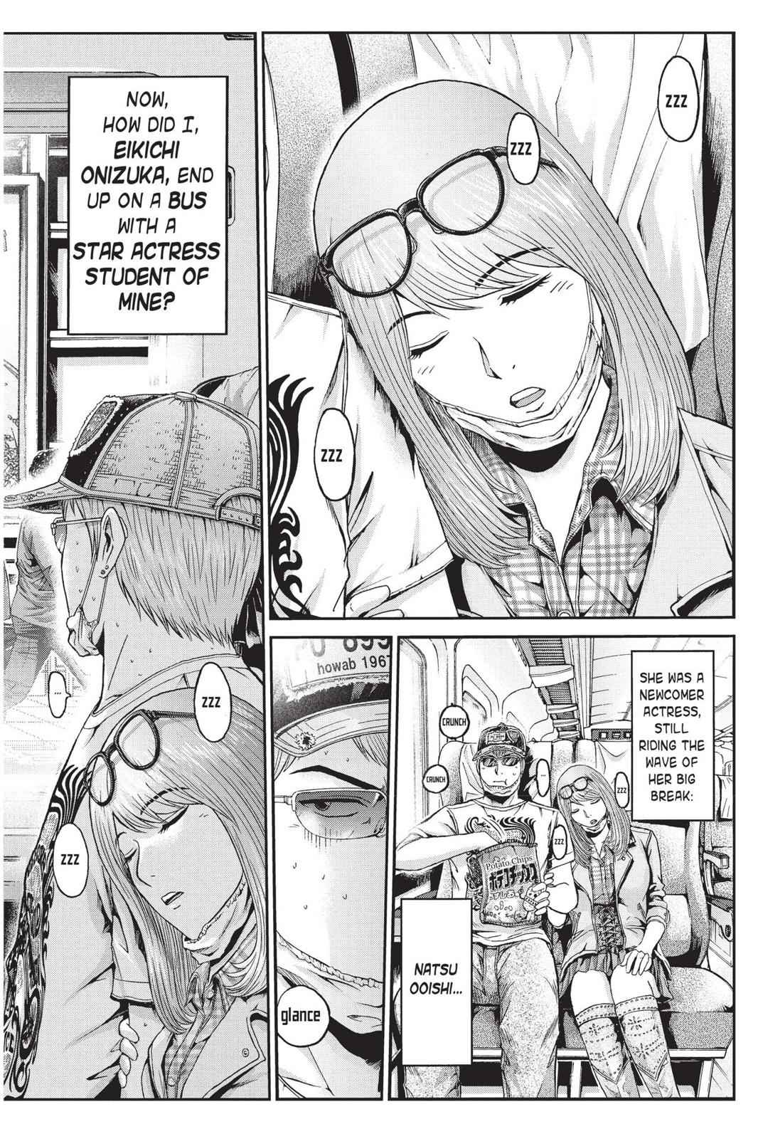 GTO - Paradise Lost Chap 21 - Next Chap 22