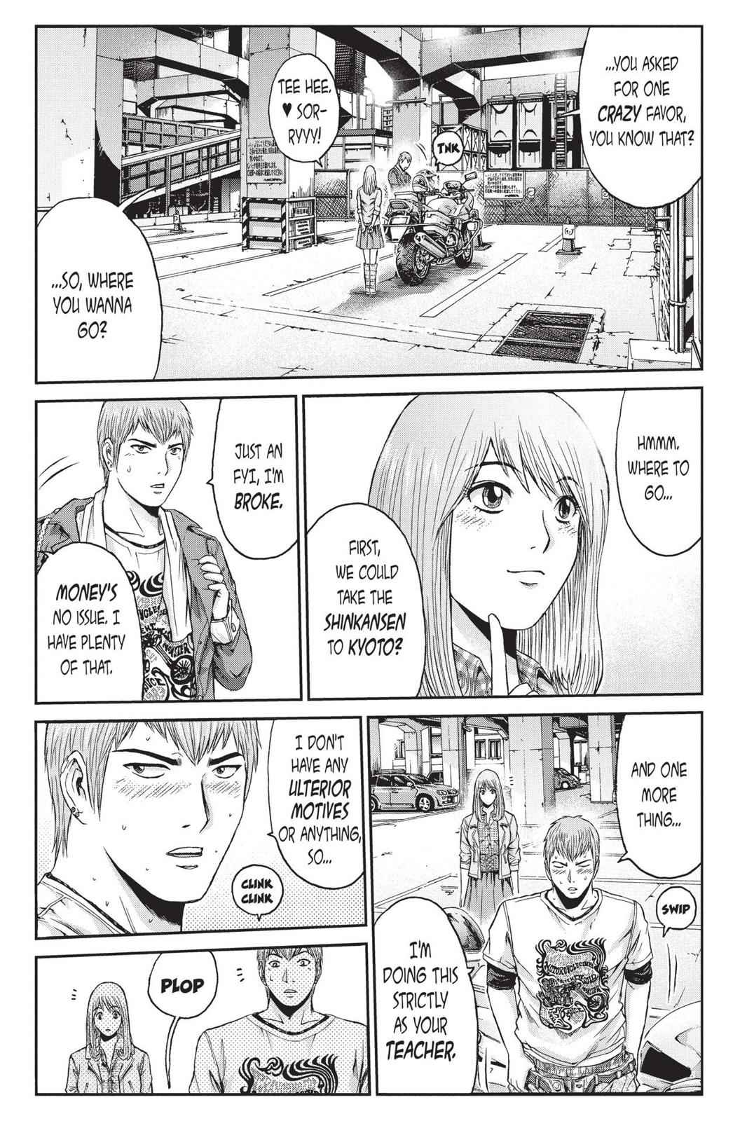 GTO - Paradise Lost Chap 22 - Next Chap 23