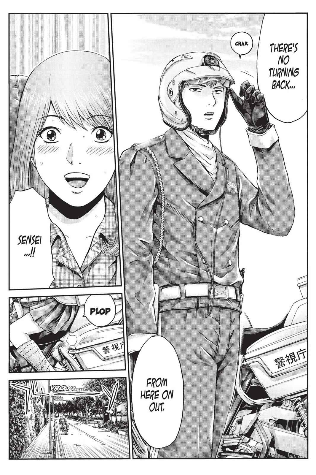 GTO - Paradise Lost Chap 22 - Next Chap 23