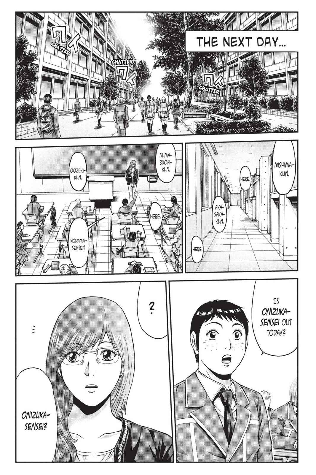 GTO - Paradise Lost Chap 22 - Next Chap 23