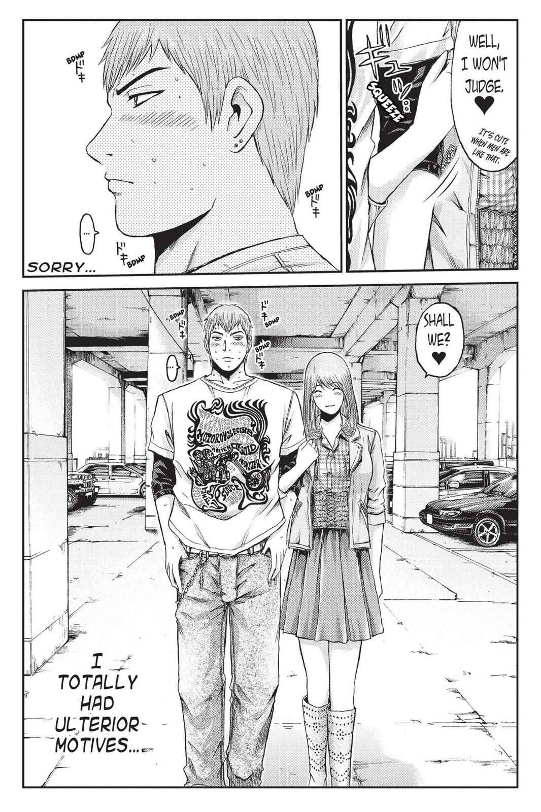 GTO - Paradise Lost Chap 22 - Next Chap 23