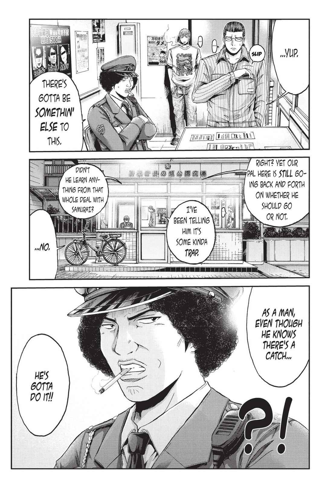 GTO - Paradise Lost Chap 22 - Next Chap 23