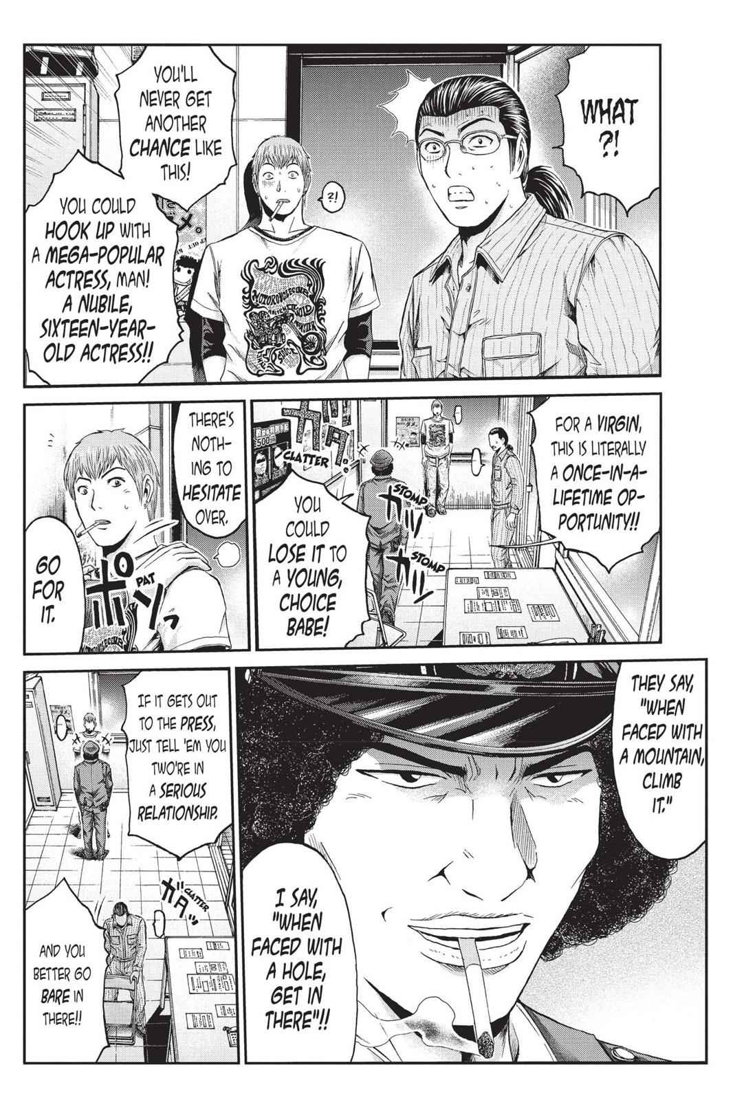 GTO - Paradise Lost Chap 22 - Next Chap 23