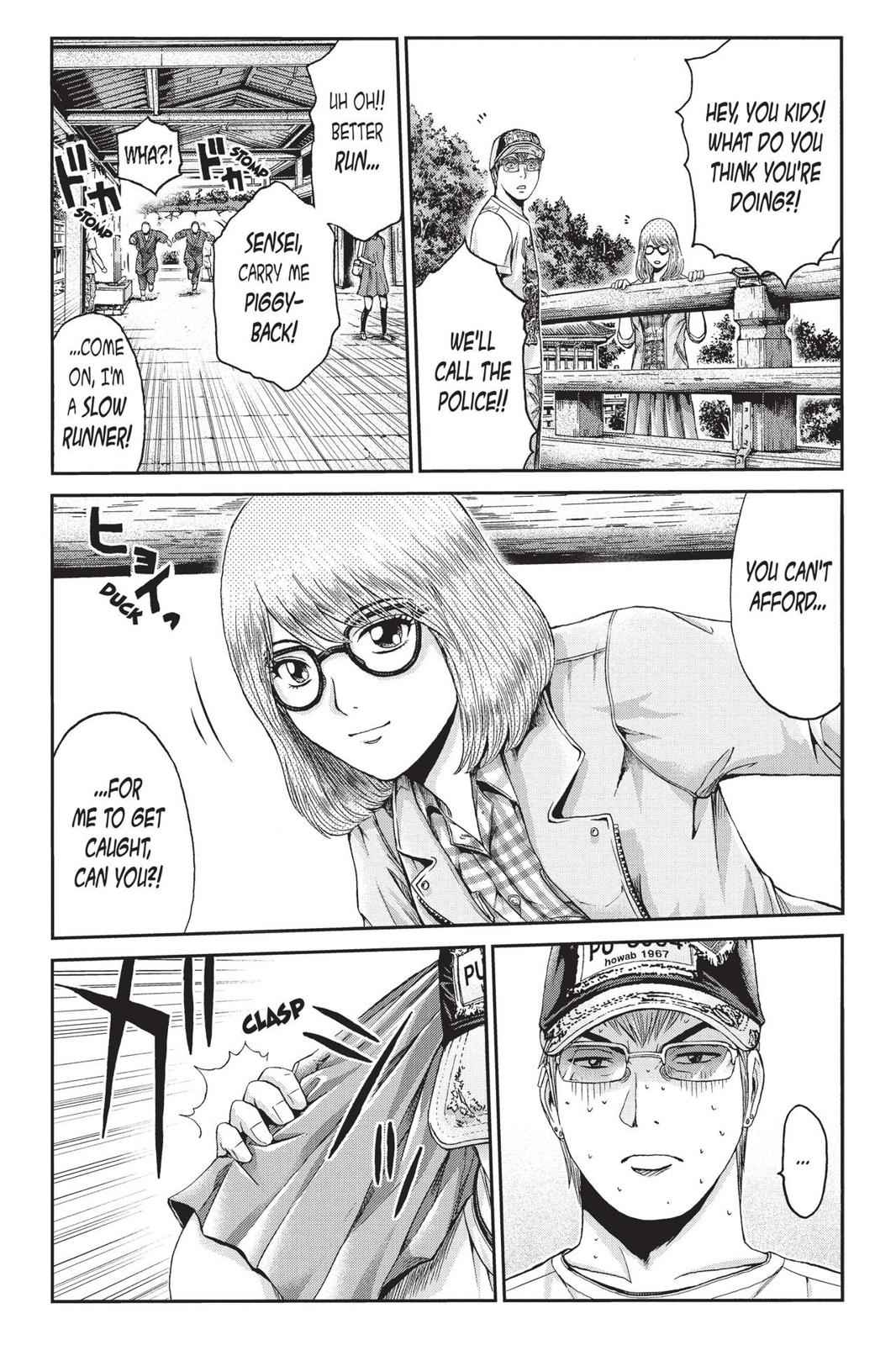 GTO - Paradise Lost Chap 23 - Next Chap 24