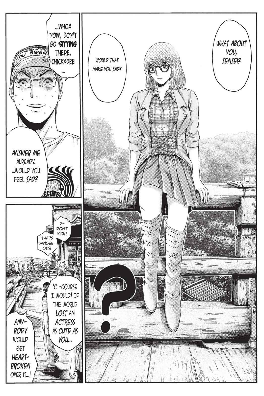GTO - Paradise Lost Chap 23 - Next Chap 24
