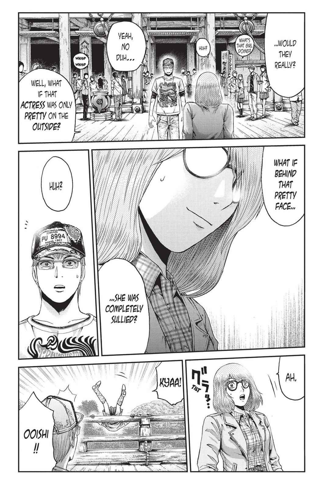 GTO - Paradise Lost Chap 23 - Next Chap 24