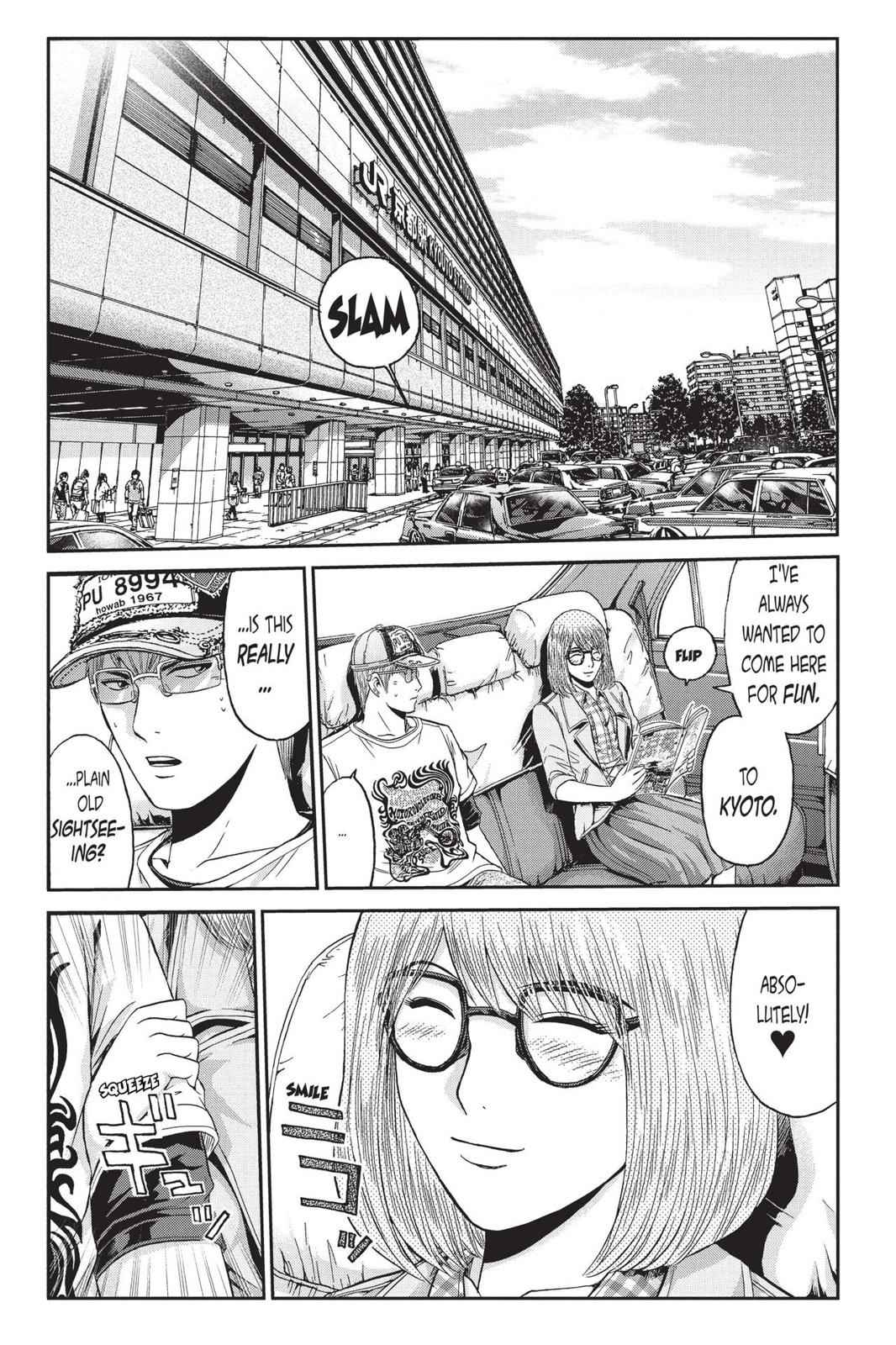 GTO - Paradise Lost Chap 23 - Next Chap 24