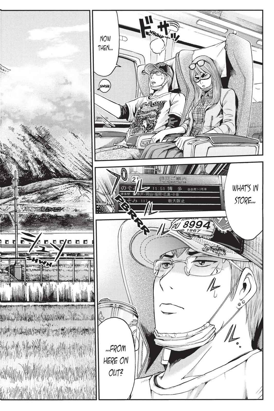 GTO - Paradise Lost Chap 23 - Next Chap 24