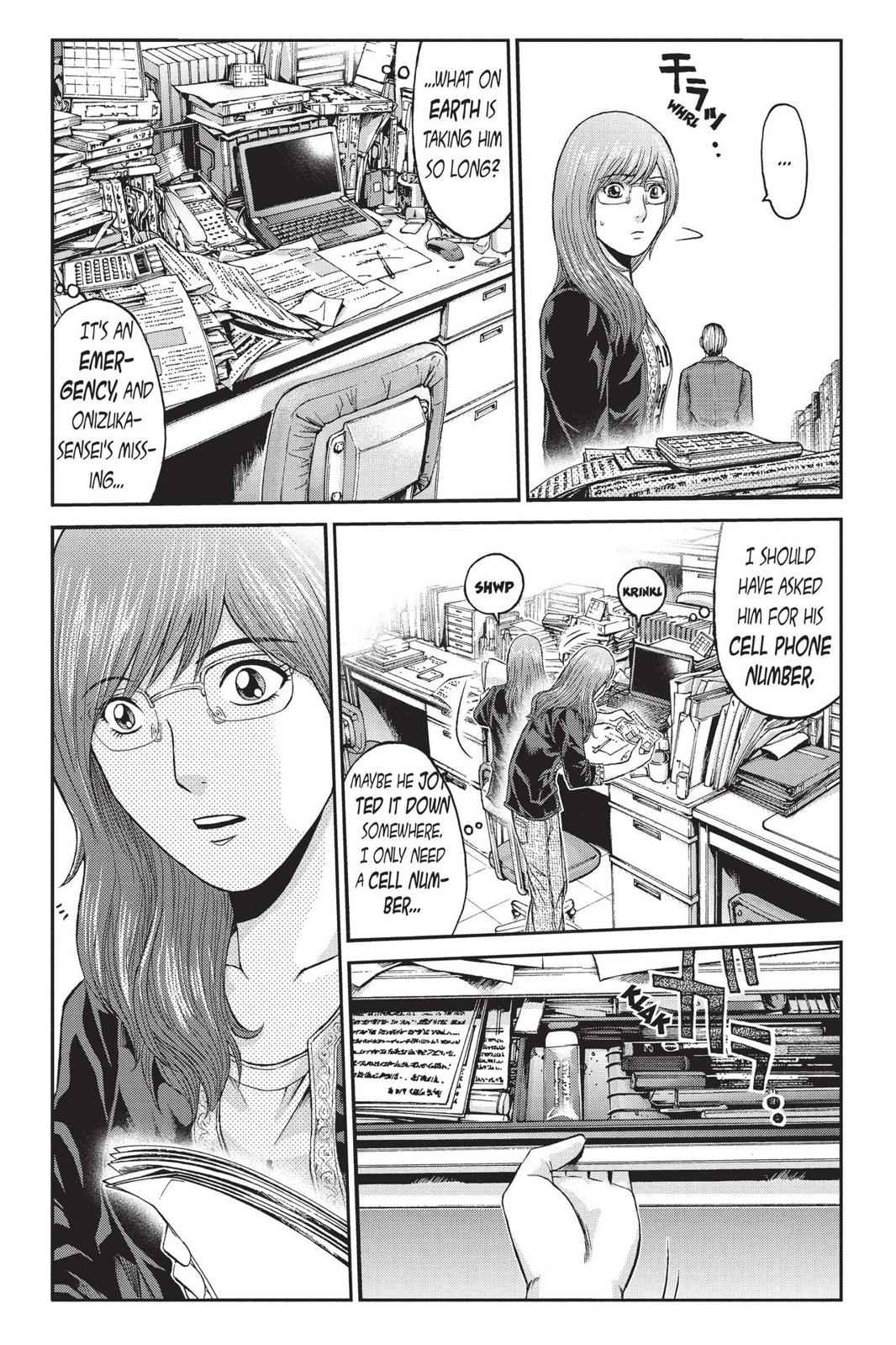 GTO - Paradise Lost Chap 23 - Next Chap 24