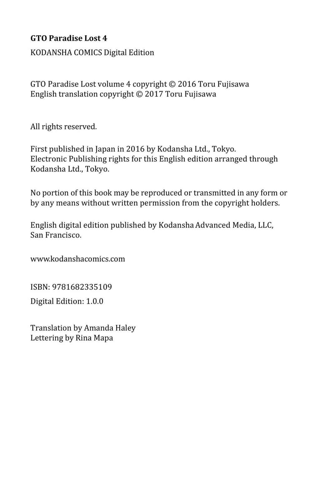 GTO - Paradise Lost Chap 34 - Next Chap 35