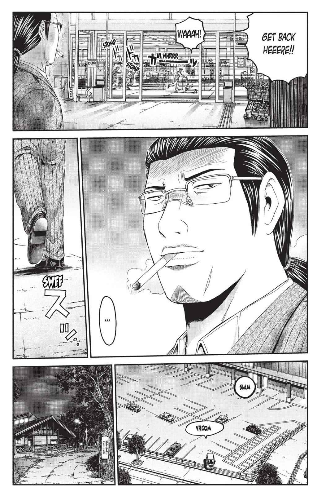 GTO - Paradise Lost Chap 34 - Next Chap 35