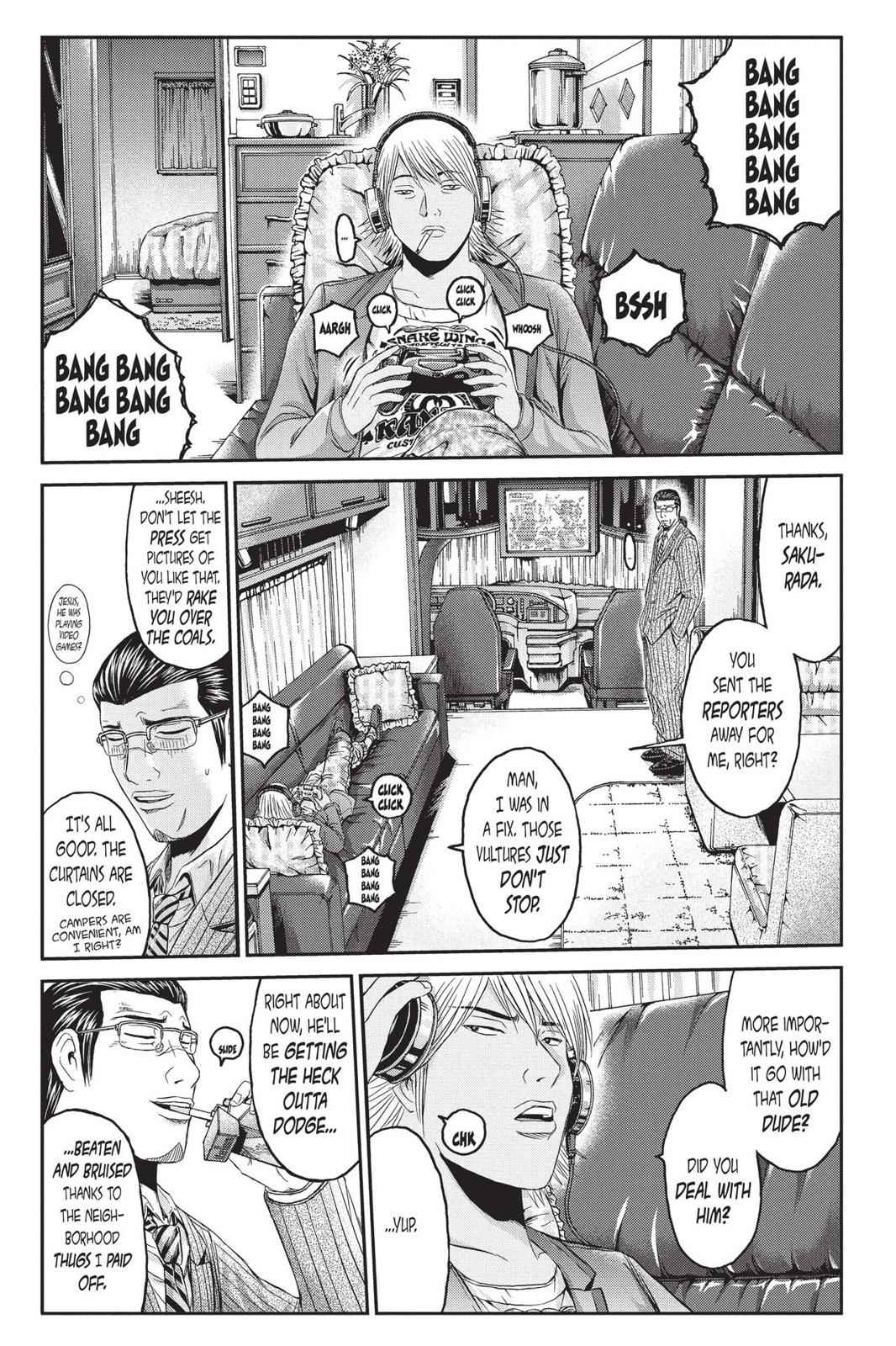 GTO - Paradise Lost Chap 34 - Next Chap 35