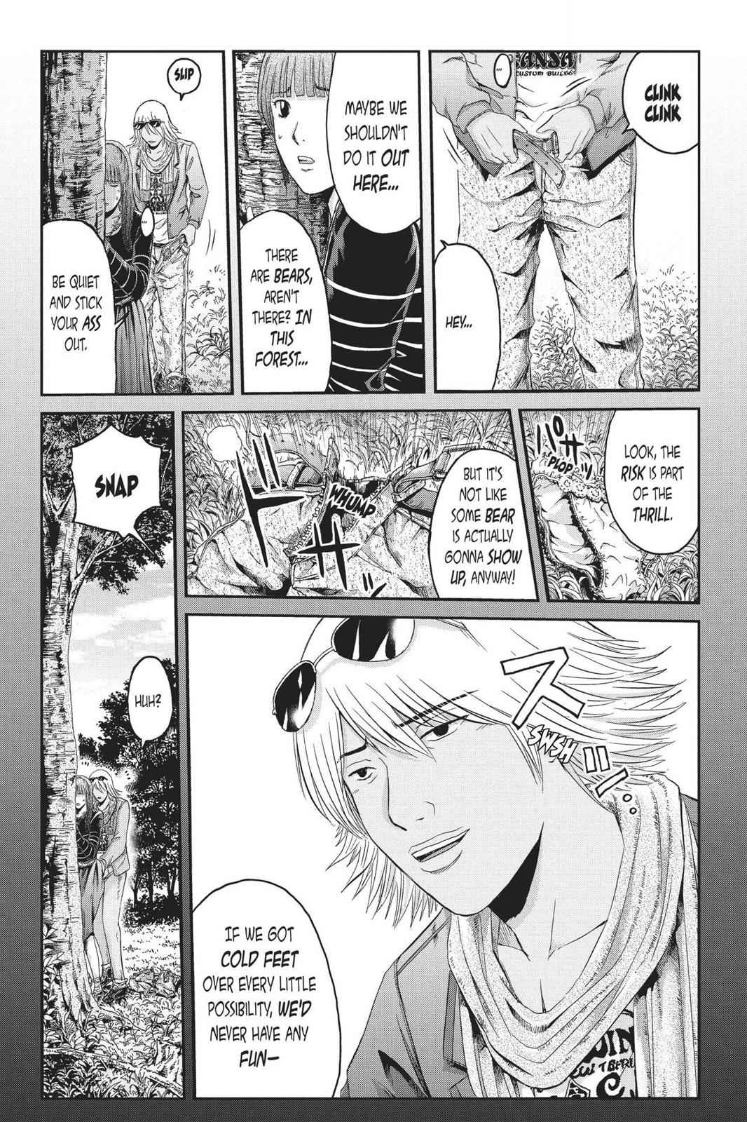 GTO - Paradise Lost Chap 36 - Next Chap 37