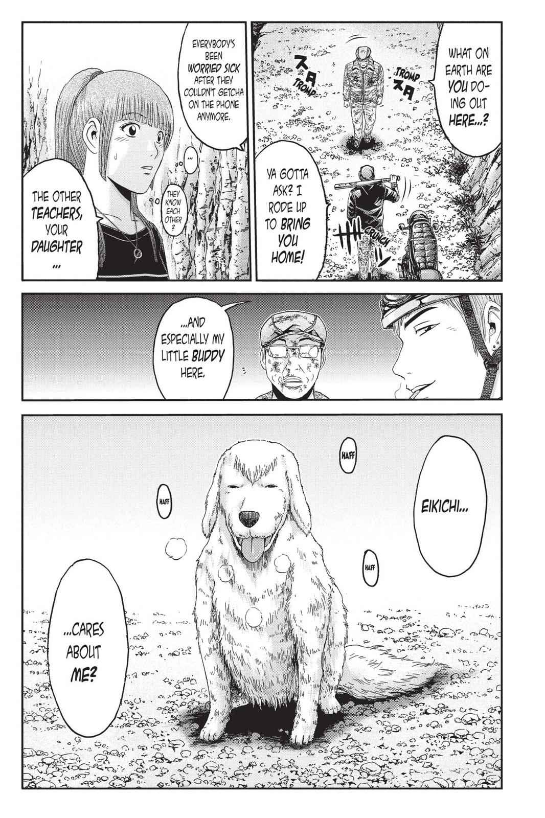 GTO - Paradise Lost Chap 38 - Next Chap 39