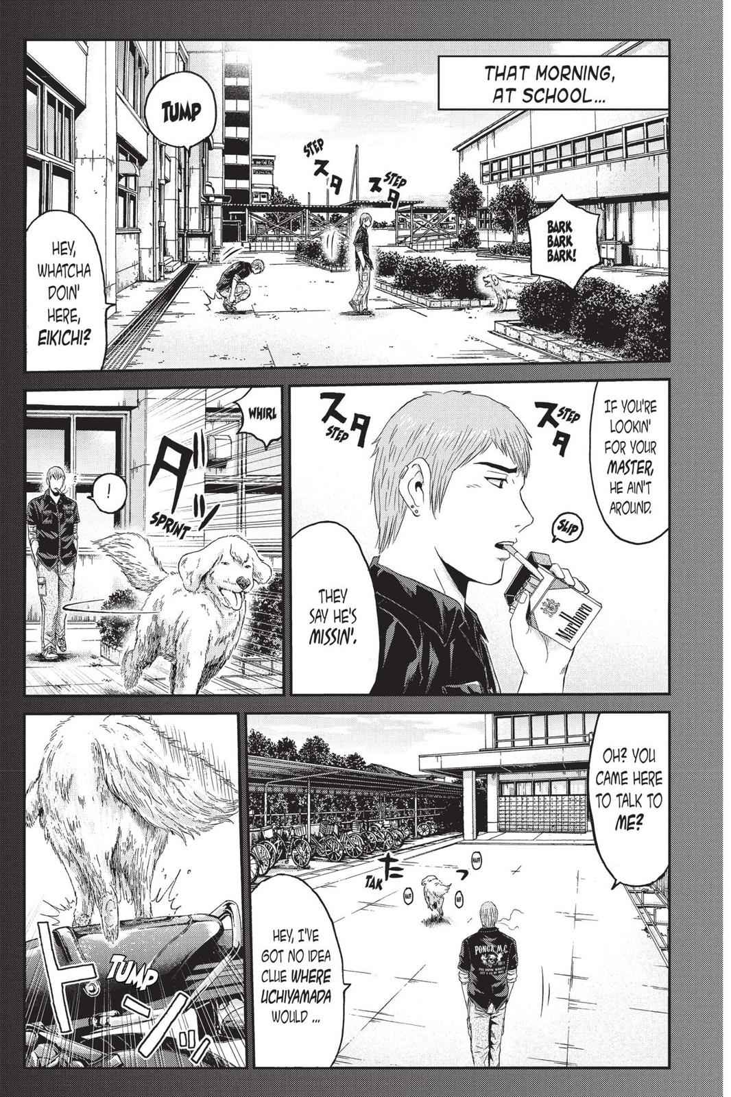 GTO - Paradise Lost Chap 39 - Next Chap 40