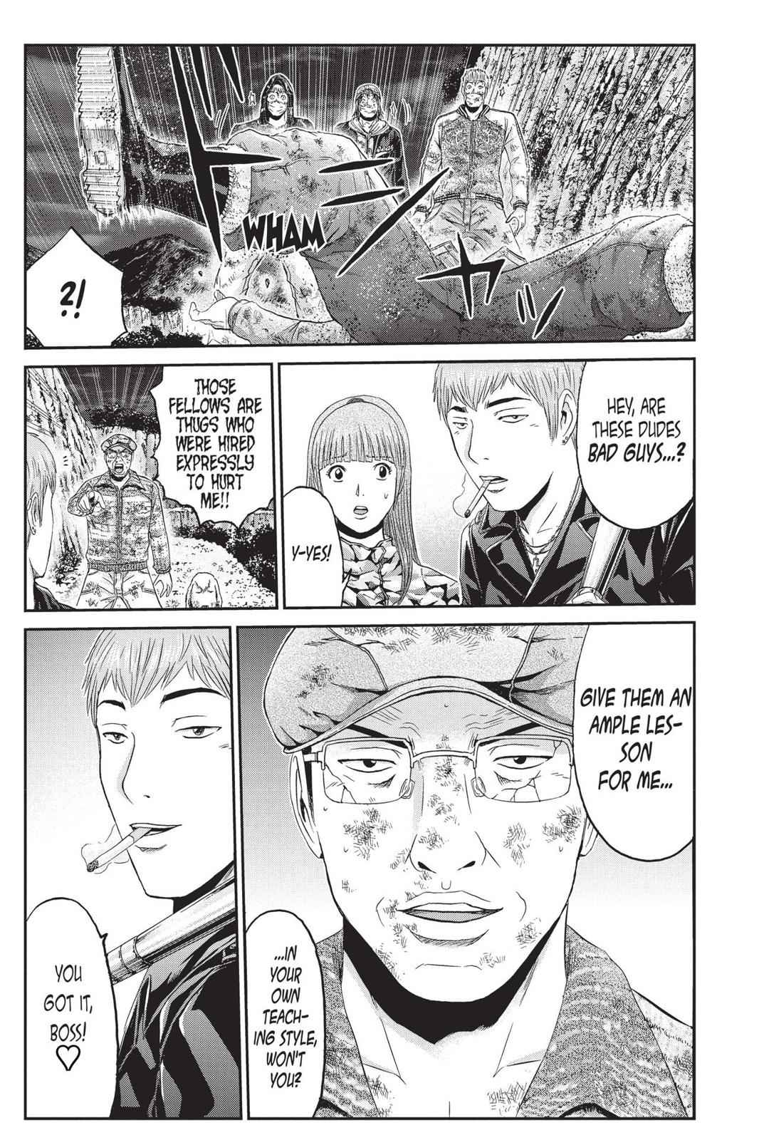 GTO - Paradise Lost Chap 39 - Next Chap 40