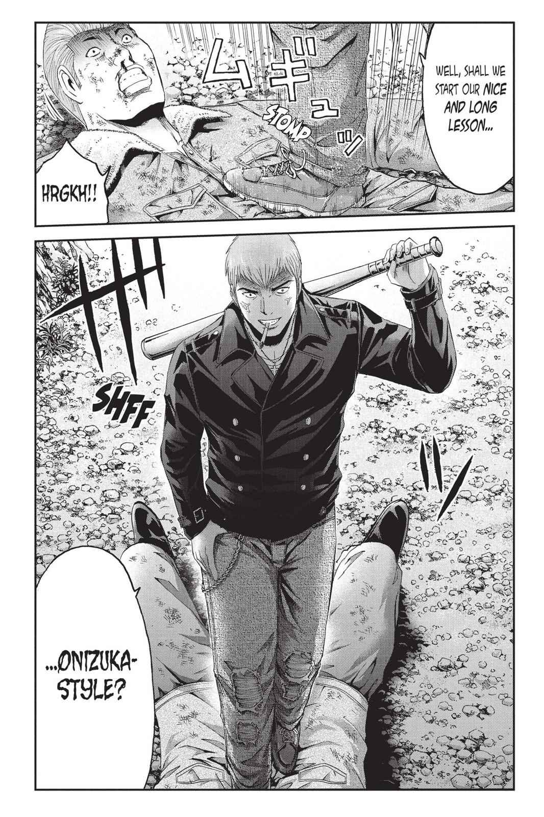 GTO - Paradise Lost Chap 39 - Next Chap 40