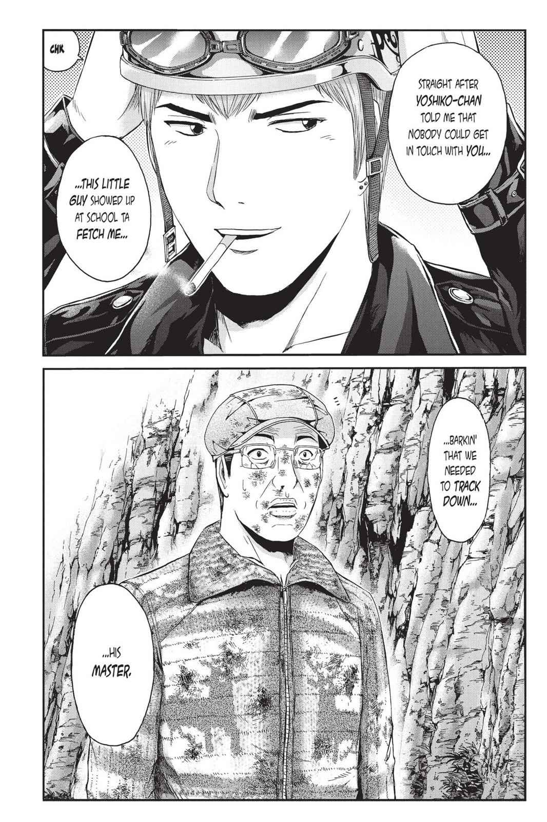 GTO - Paradise Lost Chap 39 - Next Chap 40
