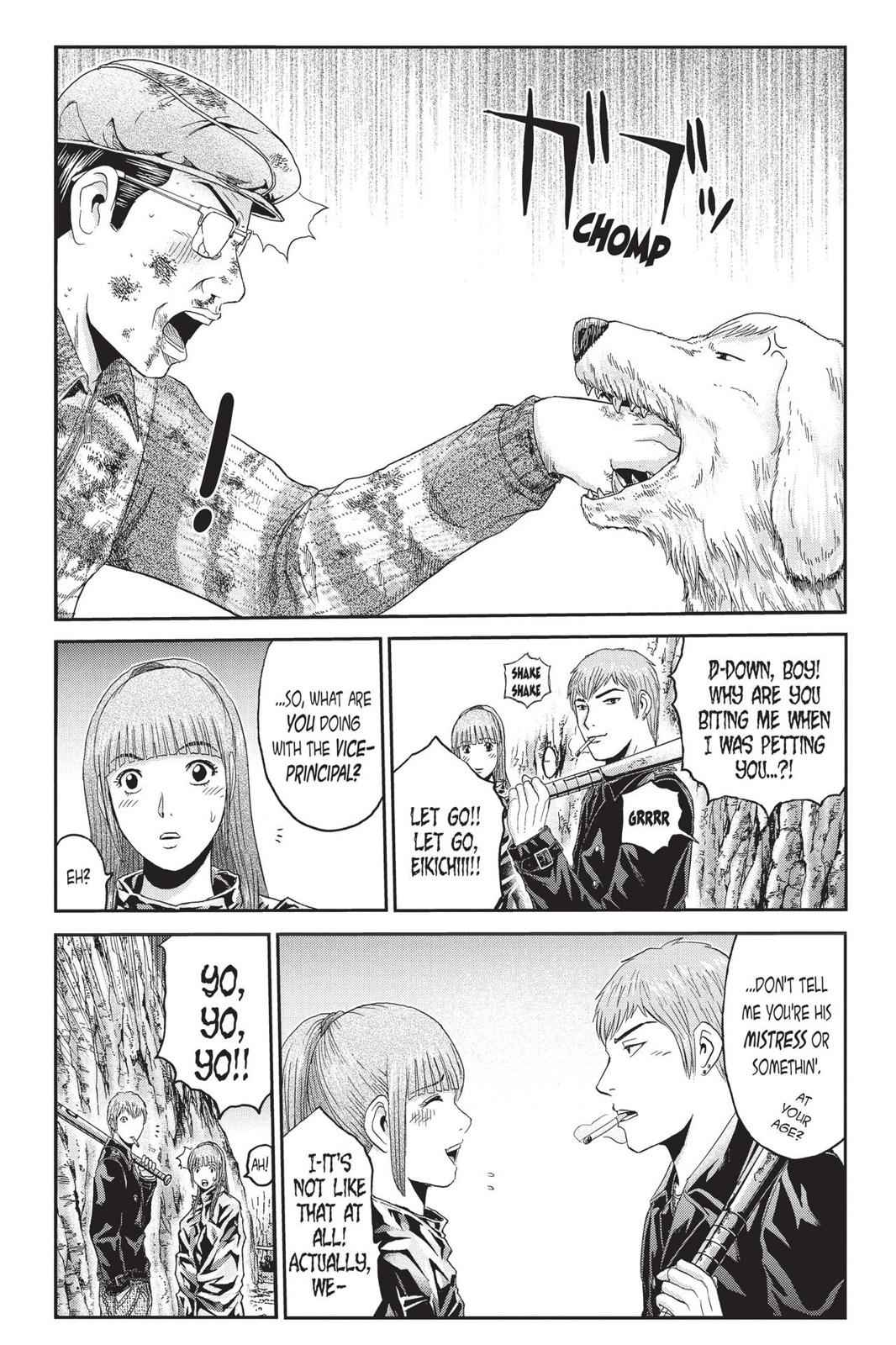 GTO - Paradise Lost Chap 39 - Next Chap 40